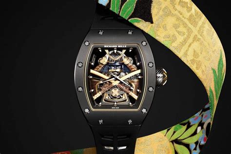 richard mille rm 47 tourbillon samurai|richard mille samurai armour.